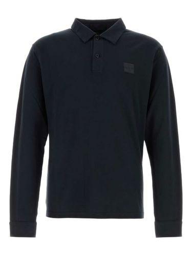 Stone Island polo en coton - Bleu - Stone Island - Modalova