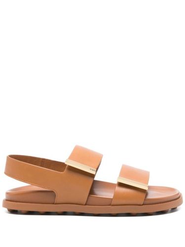 Tod's sandales en cuir - Marron - Tod's - Modalova