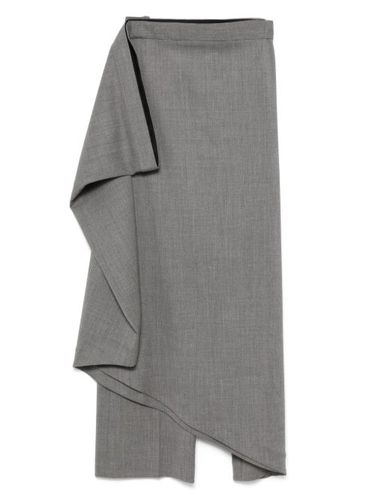 Pantalon de tailleur à coupe longue - ALAINPAUL - Modalova