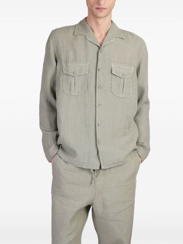 Lino chemise en lin - Vert - 120% Lino - Modalova
