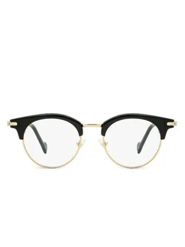 Lunettes à monture ronde - Moncler Eyewear - Modalova