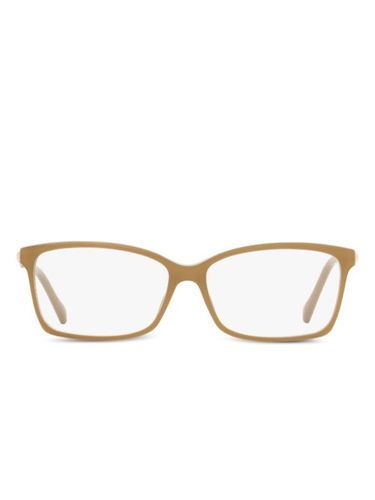 Lunettes de vue à monture rectangulaire - Jimmy Choo Eyewear - Modalova