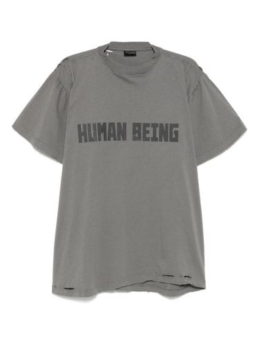 T-shirt Human Being - Balenciaga - Modalova