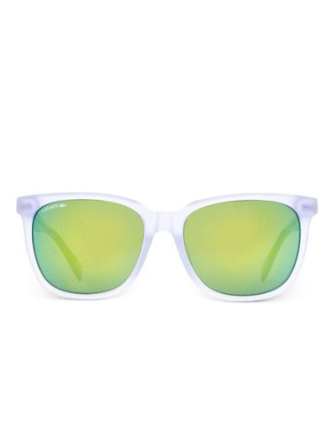 Lunettes de soleil à monture carrée - Lacoste - Modalova