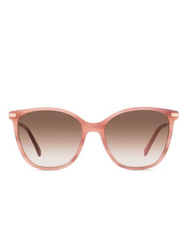 Lunettes de soleil à monture carrée - Longchamp - Modalova