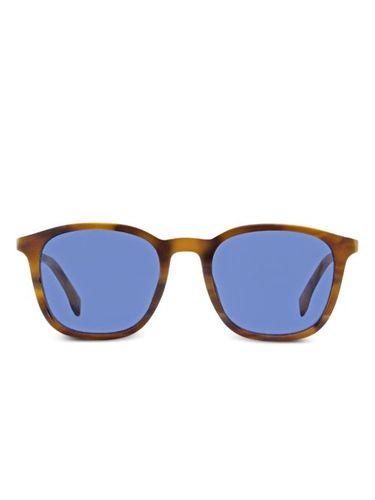 Lunettes de soleil à effet écaille de tortue - BOSS - Modalova