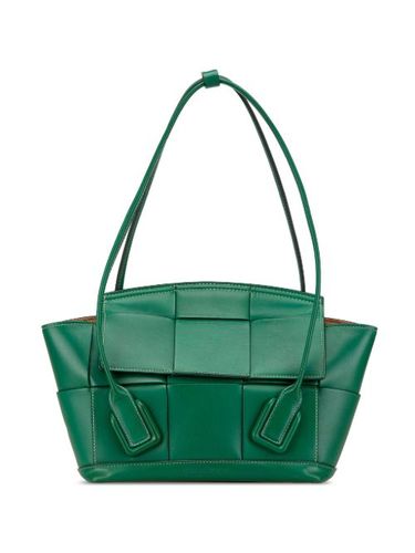 Petit sac porté épaule Arco en cuir de veau Maxi Intrecciato (2012-2024) - Bottega Veneta Pre-Owned - Modalova