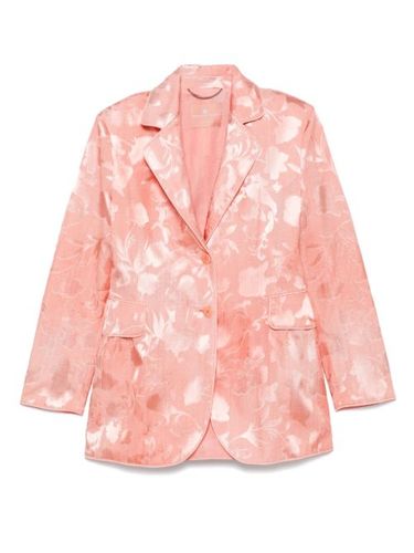 Blazer à motif floral en jacquard - Ermanno Scervino - Modalova