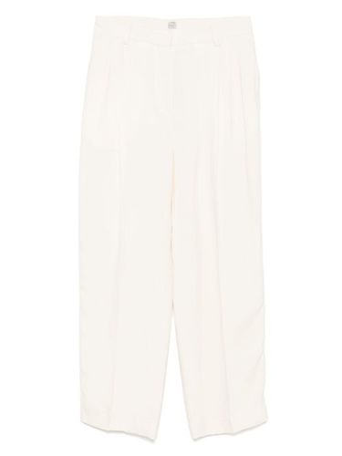 Pantalon ample à pinces - TOTEME - Modalova