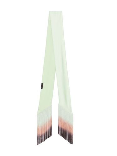Écharpe à franges - THE ANDAMANE - Modalova