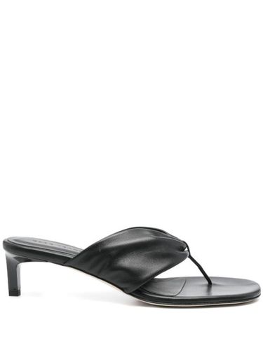 Mules en cuir 45 mm - Dear Frances - Modalova