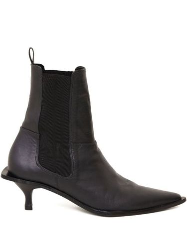 Gloria Coelho bottes en cuir - Noir - Gloria Coelho - Modalova
