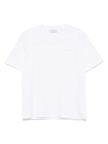 T-shirt à logo brodé - Lanvin - Modalova