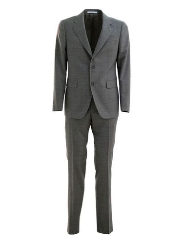 Costume à veste à simple boutonnage - Tagliatore - Modalova