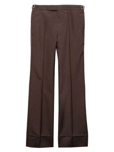 Pantalon en mohair mélangé - Prada - Modalova