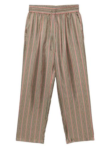 Pantalon Le Pantalon Rayure Fleuries - Drôle De Monsieur - Modalova