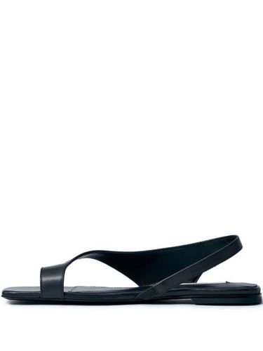 TOTEME sandales en cuir - Noir - TOTEME - Modalova