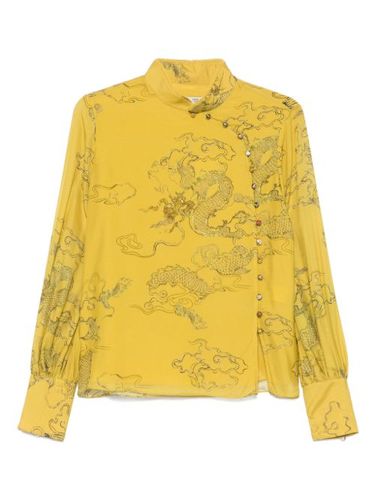 HUI MILANO chemise Ghianda - Jaune - HUI MILANO - Modalova