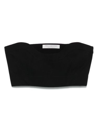 Haut crop - Philosophy Di Lorenzo Serafini - Modalova