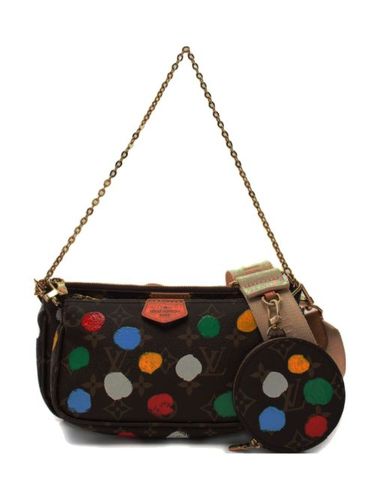 X Yayoi Kusama sac à main Multi Pochette (2021) - Louis Vuitton Pre-Owned - Modalova