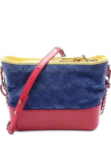 Grand sac porté épaule Gabrielle (2016-2017) - CHANEL Pre-Owned - Modalova