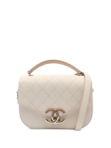 Sac porté épaule Cuba médium (2018) - CHANEL Pre-Owned - Modalova