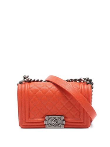 Petit sac porté épaule Boy Chanel (2018-2019) - CHANEL Pre-Owned - Modalova