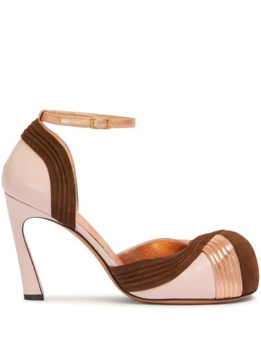 Marni escarpins en cuir - Rose - Marni - Modalova