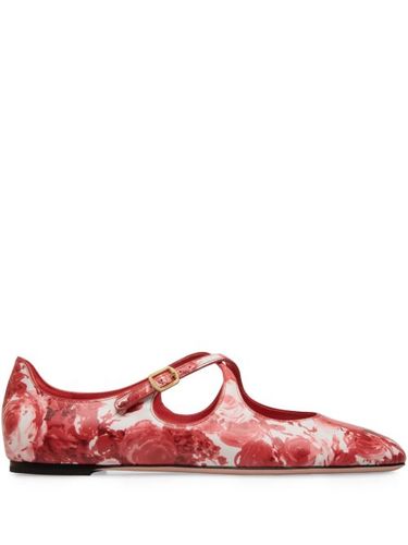 Ballerines rina en cuir - Bally - Modalova