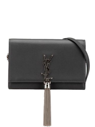 Sac à bandoulière Kate Tassel Chain Wallet Monogram en cuir de veau lisse (2017) - Saint Laurent Pre-Owned - Modalova