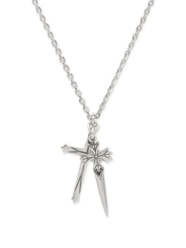 Grand collier Pugnale+Cross - Emanuele Bicocchi - Modalova
