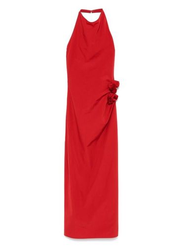 Robe mi-longue à fleurs - Magda Butrym - Modalova