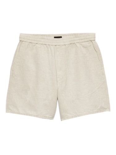 Short en chambray - Prada - Modalova