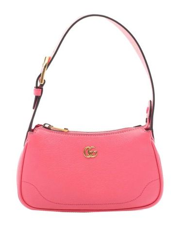 Mini sac porté épaule Aphrodite en cuir (2016-présent) - Gucci Pre-Owned - Modalova