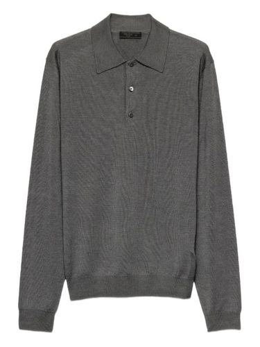 Polo en cachemire mélangés - Prada - Modalova