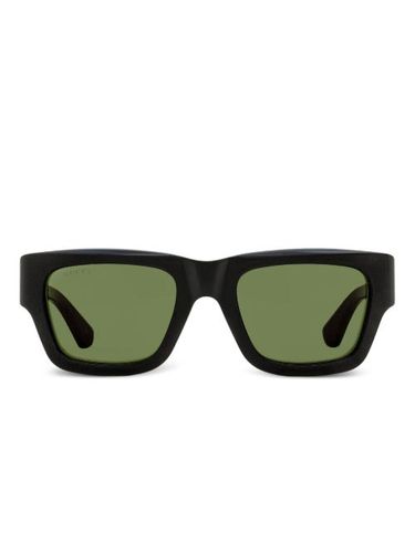 Lunettes de soleil à monture carrée - Gucci Eyewear - Modalova