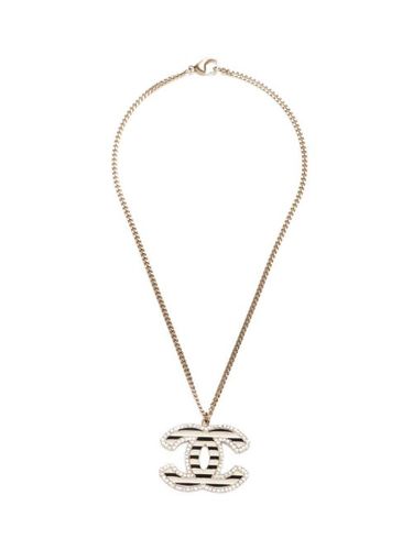 Collier à pendentif CC (2005) - CHANEL Pre-Owned - Modalova