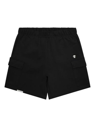 Short cargo à patch logo - AAPE BY *A BATHING APE® - Modalova