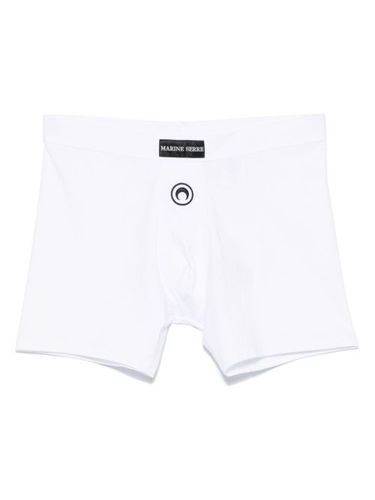 Boxer à logo Crescent Moon brodé - Marine Serre - Modalova