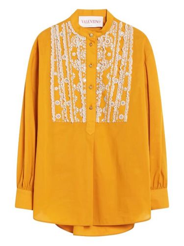 Chemise à ornements en dentelle - Valentino Garavani - Modalova