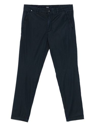 Pantalon chino à coupe droite - BOSS - Modalova