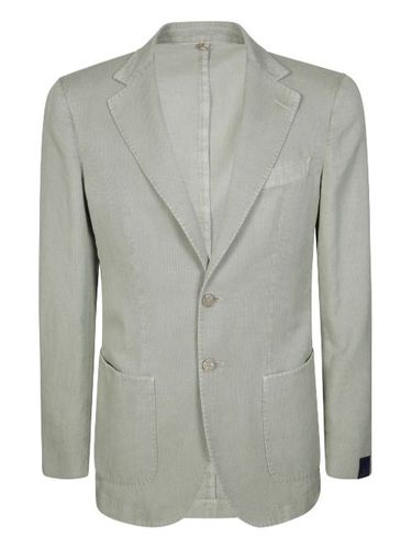Blazer à simple boutonnage - Santaniello - Modalova