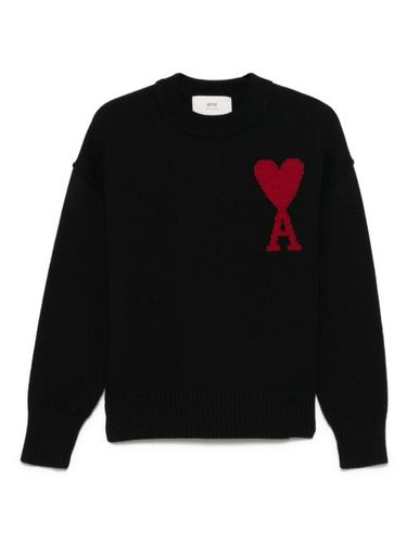 Pull à logo Ami De Coeur - AMI Paris - Modalova