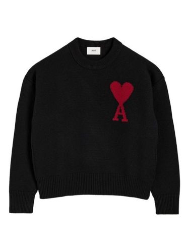 Pull à logo Ami De Coeur - AMI Paris - Modalova