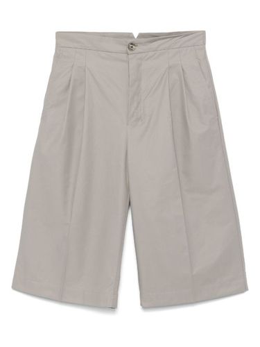 Short à détails plissés - AMI Paris - Modalova