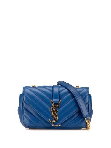 Mini sac à bandoulière Matelasse Classic Chain Bag Monogram (2015) - Saint Laurent Pre-Owned - Modalova