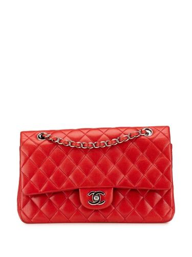 Sac porté épaule Double Flap médium (2009-2010) - CHANEL Pre-Owned - Modalova
