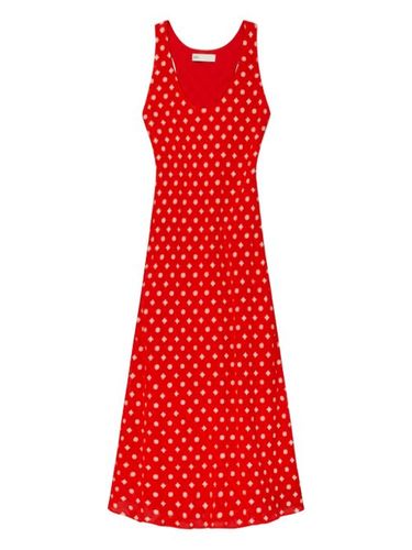 Robe longue à pois - Tory Burch - Modalova
