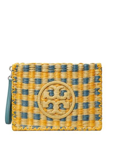 Pochette Ella à carreaux - Tory Burch - Modalova