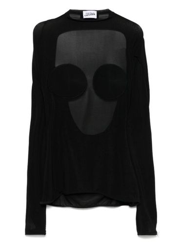 Blouse à effet de transparence - Jean Paul Gaultier - Modalova